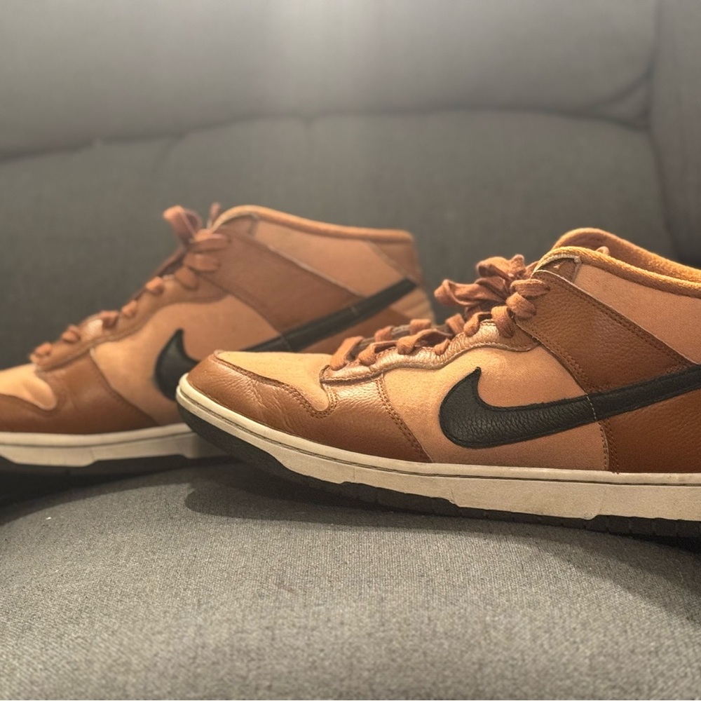 Men’s Nike Dunk Mid- Amber - Picture 8 of 8
